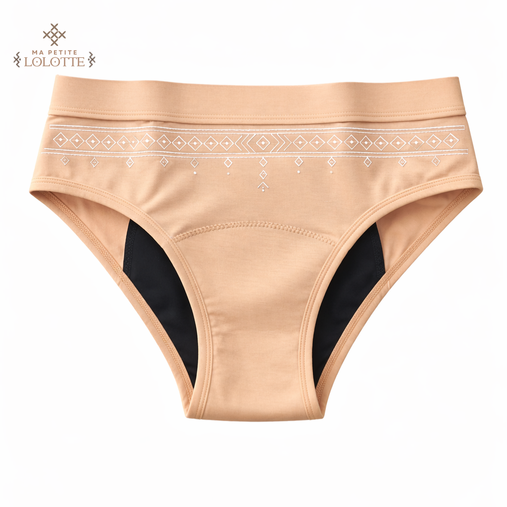 Petite Culotte Menstruelle REF-1394-BR