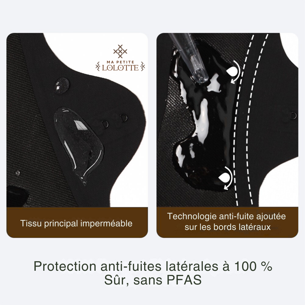 Serviette Hygiénique Lavable REF-1659
