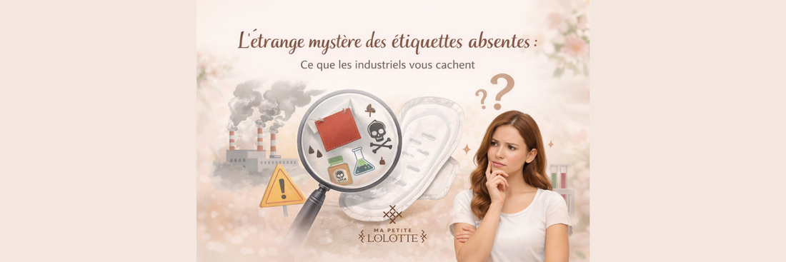 Tampons/serviettes menstruelles : les dangers