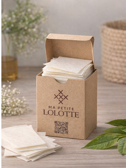 Feuille à lessive écologique Ma Petite Lolotte