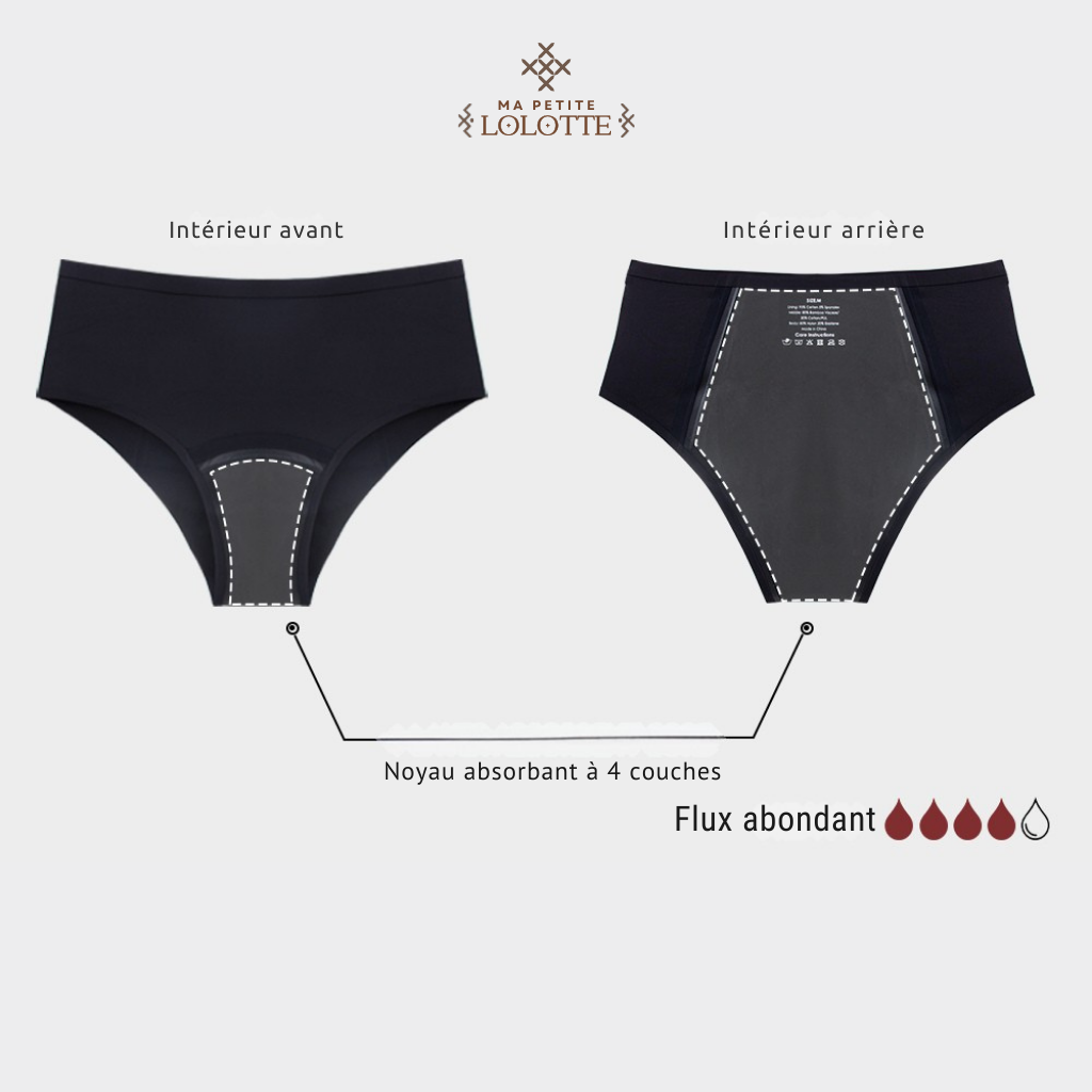 Petite Culotte Menstruelle REF-1217