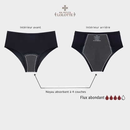 Petite Culotte Menstruelle REF-1217
