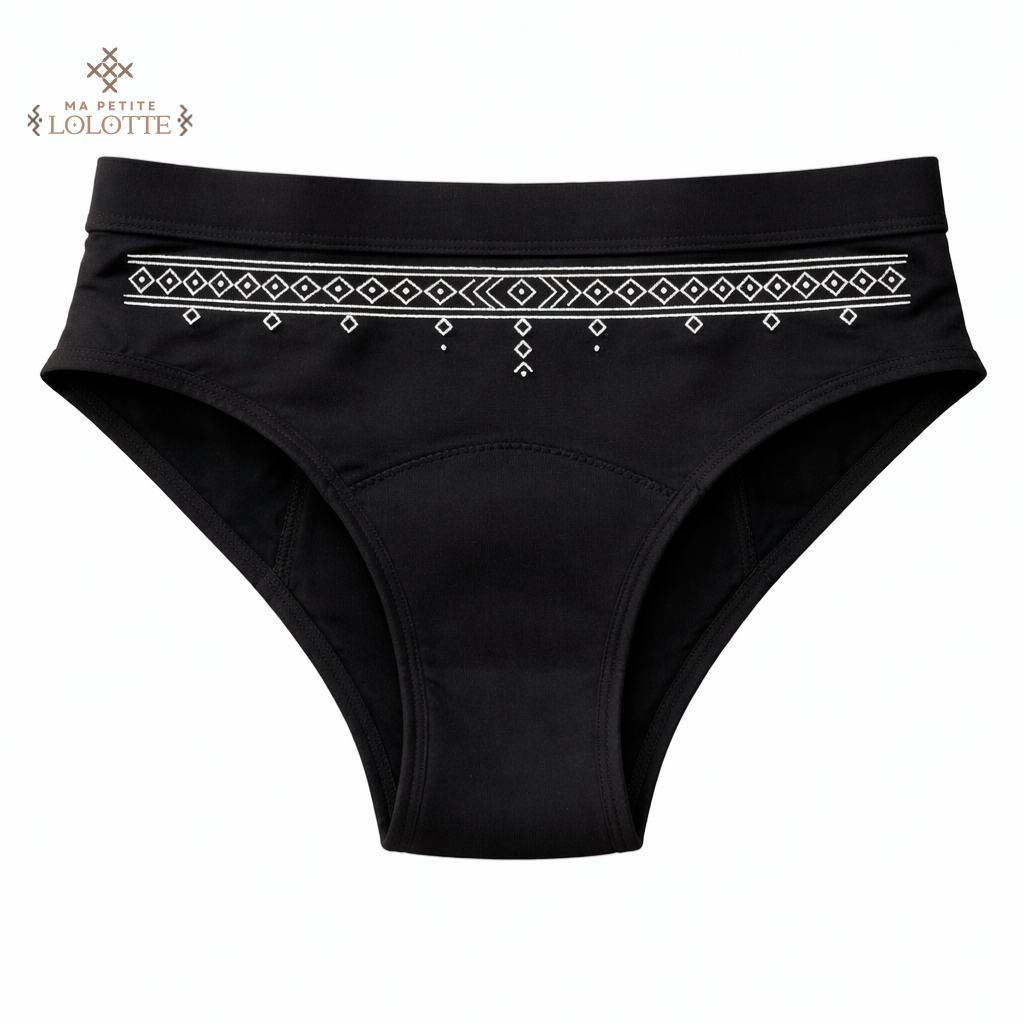 Petite Culotte Menstruelle REF-1394-BR