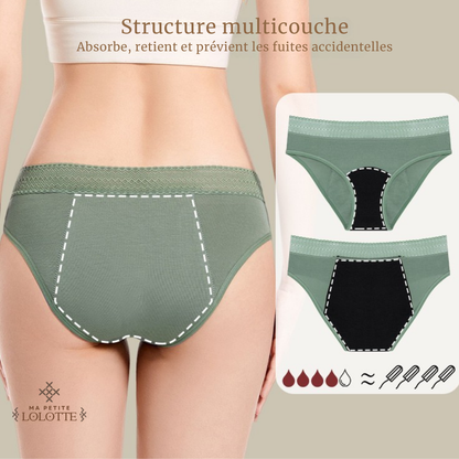 Petite Culotte Menstruelle REF-1656