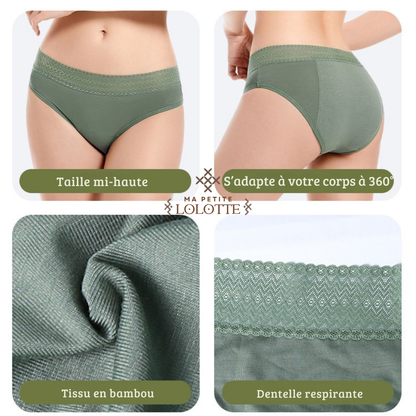 Petite Culotte Menstruelle REF-1656
