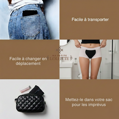 Serviette Hygiénique Lavable REF-1659