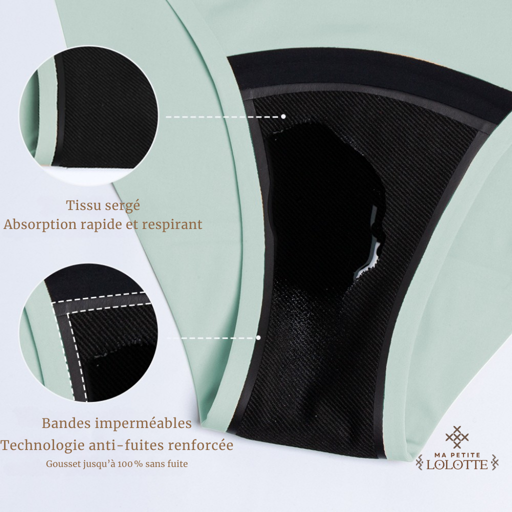 Petite Culotte Menstruelle REF-2021