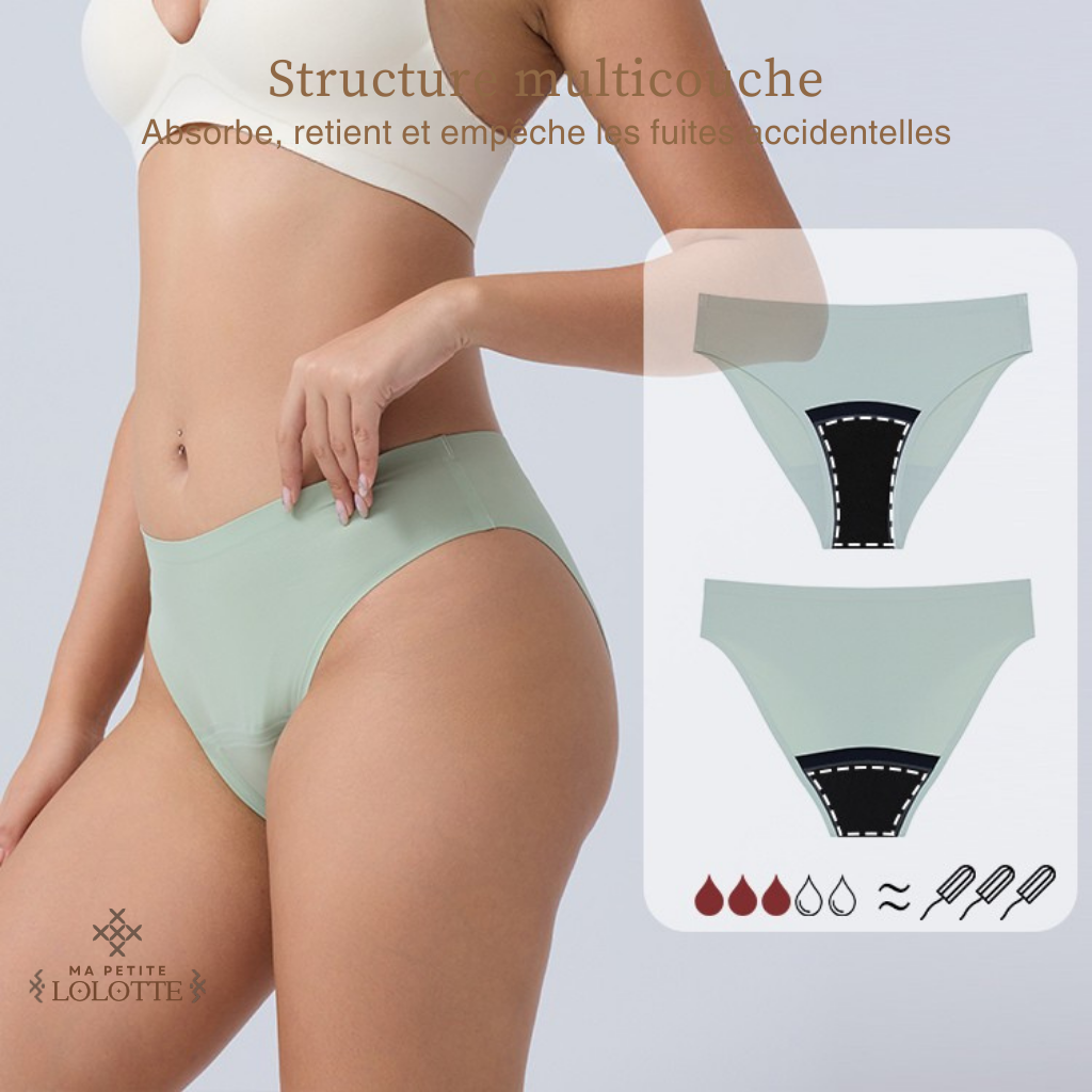 Petite Culotte Menstruelle REF-2021