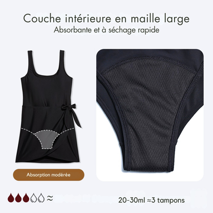 Maillot de bain Menstruel REF-3089