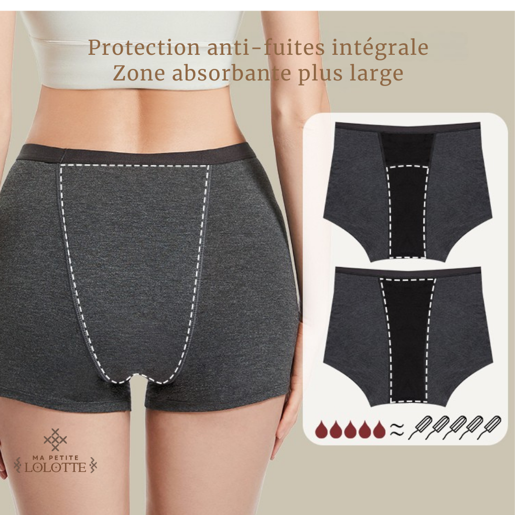Petite Culotte Menstruelle REF-764